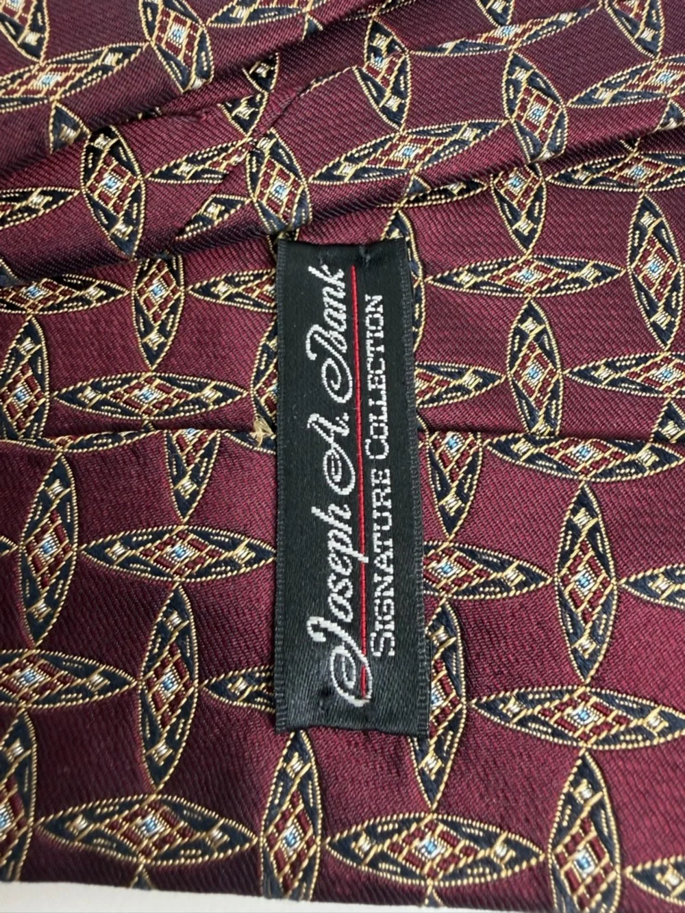 Jos. A. Bank elegant burgundy